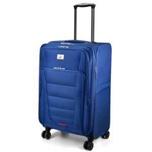 Expandable 24-Inch Softside Spinner Luggage - Navy