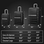 Samsonite Freeform 28-Inch Black Hardshell Luggage