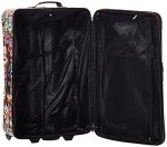 Rockland Jungle Owl 4-Piece Softside Luggage Set