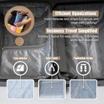 Expandable 4-Piece Hardshell Luggage Set - Champagne