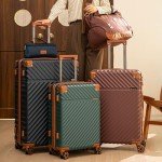 5-Piece Hard Shell Luggage Set with Wheels