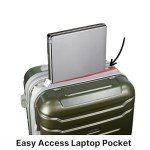 Olympia Denmark 3-Piece Olive Luggage Set