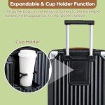 Joyway 5-Piece Expandable Spinner Luggage Set