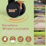 Joyway 5-Piece Expandable Spinner Luggage Set