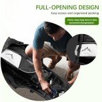 UNIHIMAL Wheeled Golf Travel Bag with Hard Case
