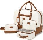 Wogarl 4-Piece Women's Travel Duffel Set