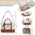 Wogarl 4-Piece Women's Travel Duffel Set