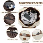 Wogarl 4-Piece Women's Travel Duffel Set