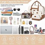 Wogarl 4-Piece Women's Travel Duffel Set