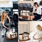 Wogarl 4-Piece Women's Travel Duffel Set