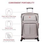 SwissGear Sion Expandable Softside Luggage - 25-Inch