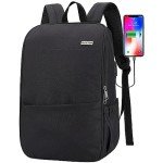 MAXTOP USB Charging Laptop Backpack - Water Resistant