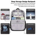 MAXTOP USB Charging Laptop Backpack - Water Resistant