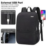 MAXTOP USB Charging Laptop Backpack - Water Resistant