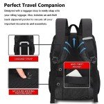 MAXTOP USB Charging Laptop Backpack - Water Resistant