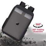 MAXTOP USB Charging Laptop Backpack - Water Resistant