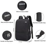 MAXTOP USB Charging Laptop Backpack - Water Resistant