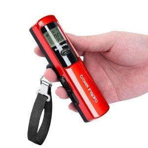 Portable Battery-Free Luggage Scale for Travelers