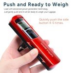 Portable Battery-Free Luggage Scale for Travelers