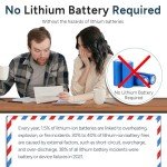 Portable Battery-Free Luggage Scale for Travelers