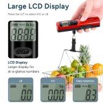 Portable Battery-Free Luggage Scale for Travelers