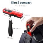 Portable Battery-Free Luggage Scale for Travelers