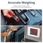 Portable Battery-Free Luggage Scale for Travelers
