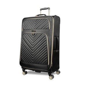 Kenneth Cole Chelsea Chevron Quilted 28-Inch Luggage