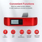 Digital Luggage Scale with Backlit LCD Display