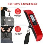 Digital Luggage Scale with Backlit LCD Display