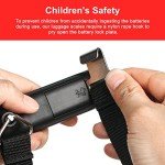 Digital Luggage Scale with Backlit LCD Display