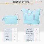 Light Blue 4-Piece Hardside Luggage Set