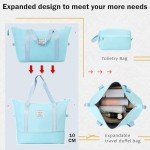 Light Blue 4-Piece Hardside Luggage Set