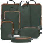 Extra Large Travel Packing Cubes - 7 Piece Set