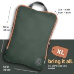 Extra Large Travel Packing Cubes - 7 Piece Set