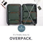 Extra Large Travel Packing Cubes - 7 Piece Set