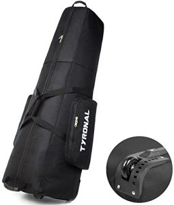 Padded Golf Travel Bag with Wheels and Locks