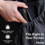 iHome Portable Luggage Scale with LCD Display