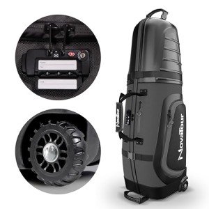 Waterproof Golf Travel Bag with TSA Lock