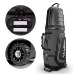 Waterproof Golf Travel Bag with TSA Lock