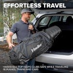 Waterproof Golf Travel Bag with TSA Lock