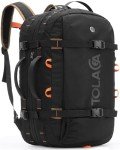 Tolaccea Travel Backpack & Duffle Bag - 40L-55L