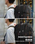 Tolaccea Travel Backpack & Duffle Bag - 40L-55L