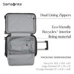 Samsonite UpLIFT 31" Expandable Hardside Luggage - Black