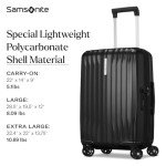 Samsonite UpLIFT 31" Expandable Hardside Luggage - Black