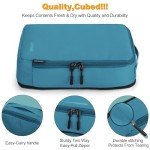 Lumesner 8-Piece Compression Packing Cubes Set