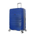 Olympia Denmark Lightweight Hardside Luggage Set - Navy