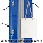 Olympia Denmark Lightweight Hardside Luggage Set - Navy