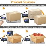 Heavy Duty Digital Postal Scale for Packages