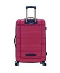 Rockland Melbourne Magenta Hardside 3-Piece Luggage Set